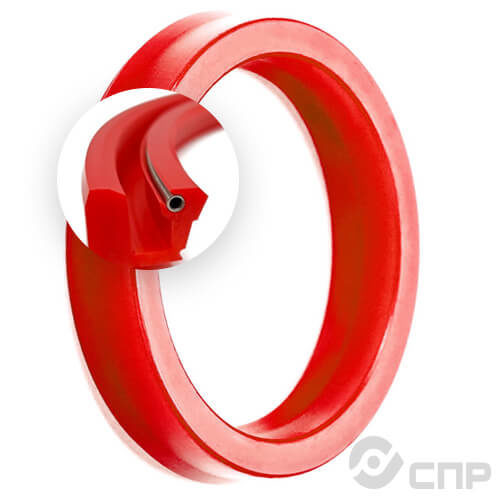 Манжета армированная 450х500х22 (сальник)